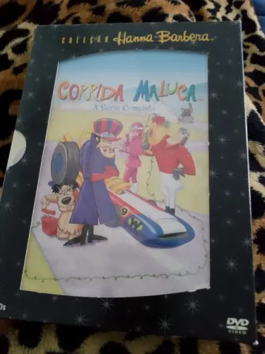 Dvd corrida maluca série completa.