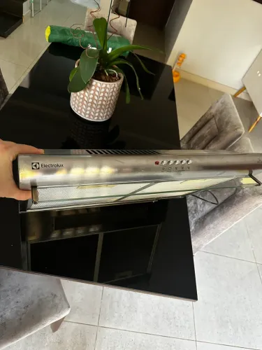 Coifa Depurador Electrolux Inox 127V