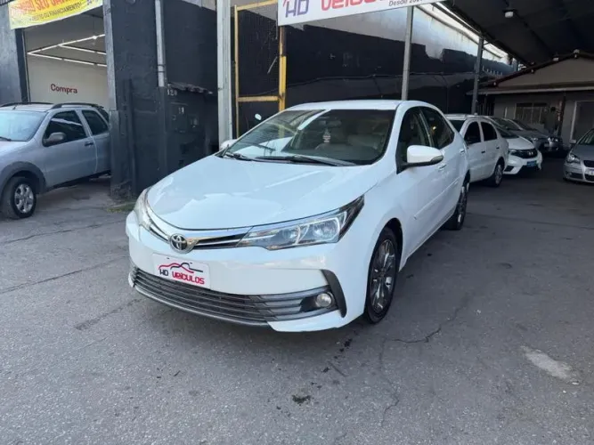 Toyota Corolla 1.8 GLI Upper 16V Flex 4P Automatico 2018
