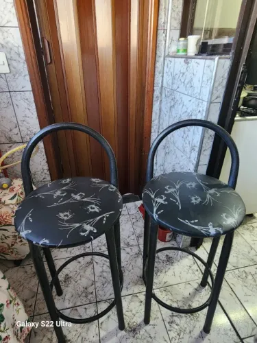 Banquetas para cozinha americana
