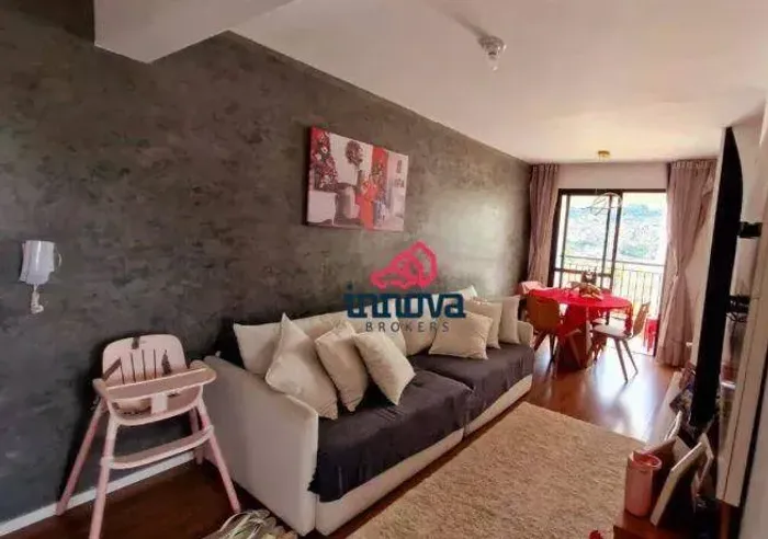 Apartamento com 2 dormitórios à venda, 52 m² por R$ 382.000,00 - Vila Galvão - Guarulhos/S
