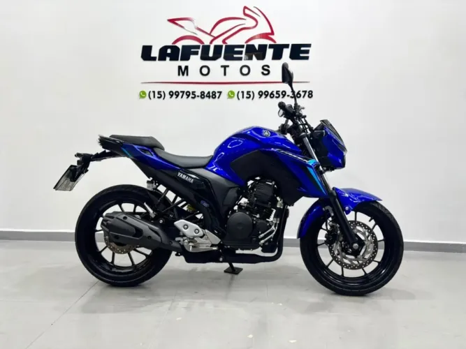 Yamaha Fz25 fazer connected abs 2025