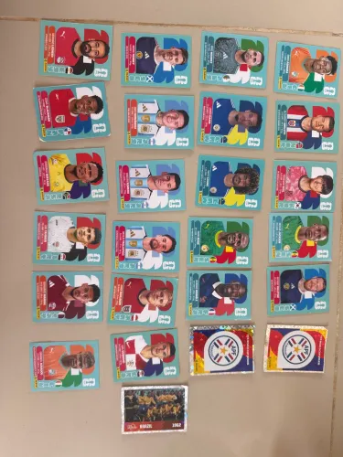 Figurinhas da copa 2026 jogadores/brilhante