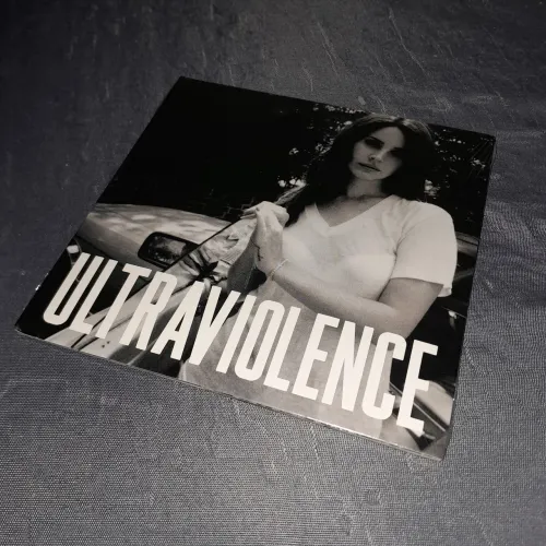 Cd lana del rey- Ultraviolence - lacrado