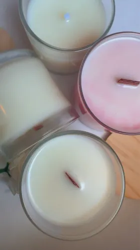 Velas e produtos artesanais