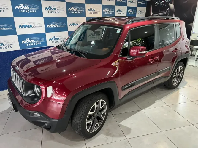 Jeep Renegade Longitude 1.8 4X2 Flex 16V Aut. 2021