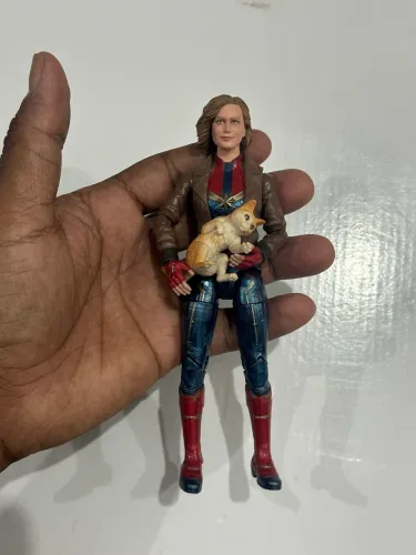 Capitã Marvel - Marvel legends 