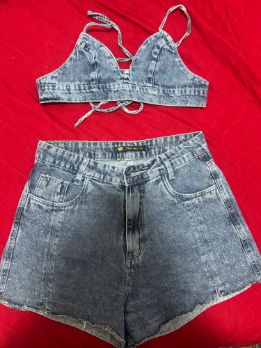 Vendo conjunto jeans 