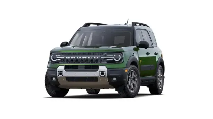 Ford Bronco Sport Badlands 2.0l TB 4WD Aut. 2025