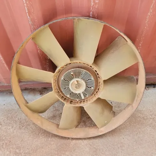Hélice Viscose Motor om 926 906 MB Atron 2729 Mercedes