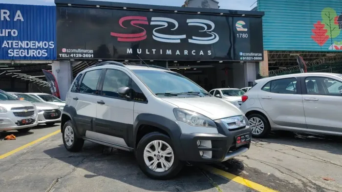 Fiat Idea Adv./ Adv.lock.dualogic 1.8 Flex 5P 2012