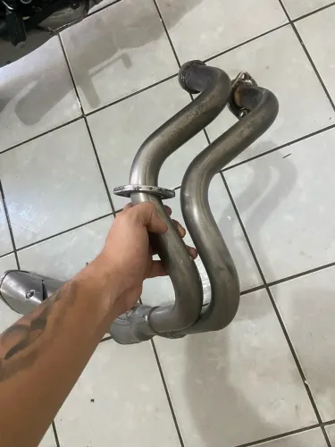 Escapamento Mt 07