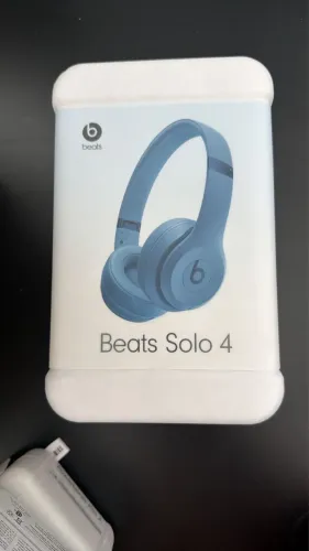 Fone Beats Solo 4 Bluetooth Original - Novo na Caixa