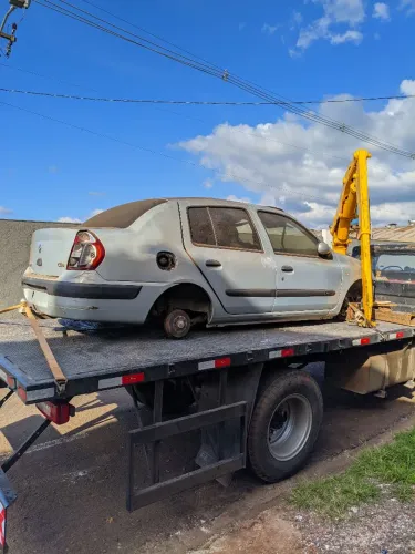 Sucata Renault Clio