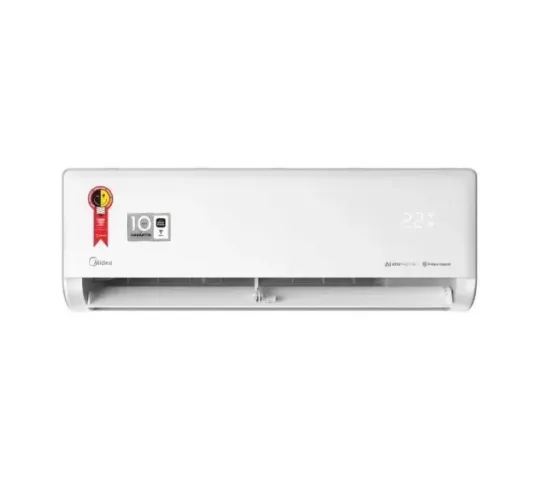 Ar-Condicionado Midea Inverter 9.000 BTUs - Quente e Frio - 220V