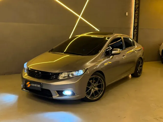 Honda Civic Sedan EXS 1.8/1.8 Flex 16V Aut. 4P 2012