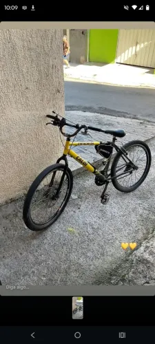 Bicicleta aro 26 estilo raio