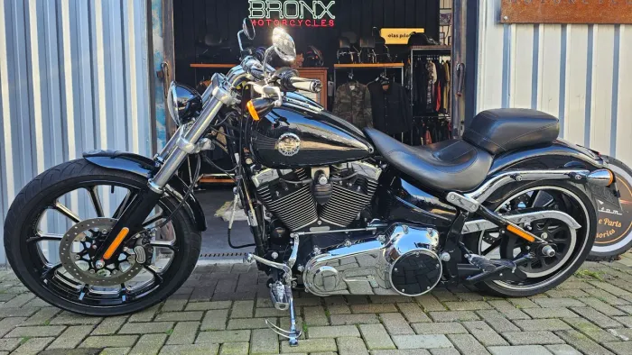 HARLEY DAVIDSON BREAKOUT 2015