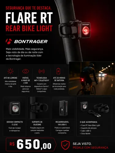 Sinalizador Flare RT Bontrager