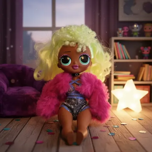 LOL SURPRISE OMG LADY DIVA FASHION DOLL