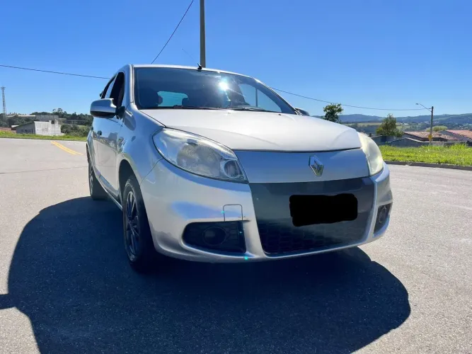 Renault Sandero Expression Hi-flex 1.0 16V 5P 2012