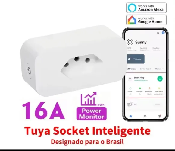 Tomada inteligente: Monitore seu Consumo