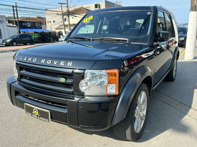 Land Rover Discovery3 S 2.7 4X4 TDI Diesel Aut. 2009