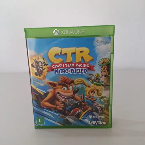 Vendo Crash Team Racing Nitro-Fueled Xbox One Semi novo