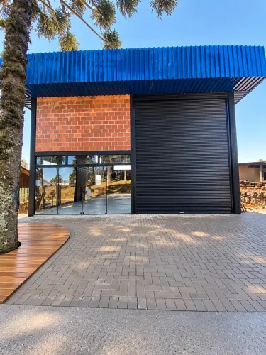 Pavilhão para locação em canela