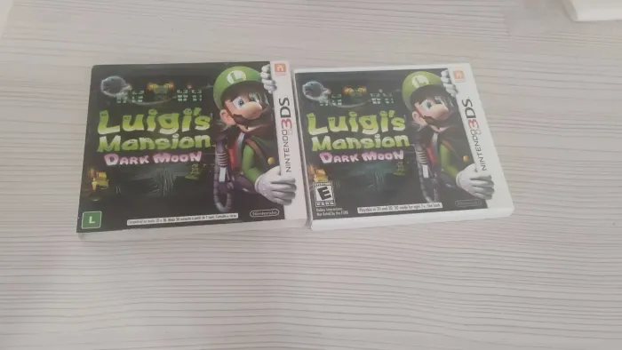 Luigis Mansion Dark Moon 3DS