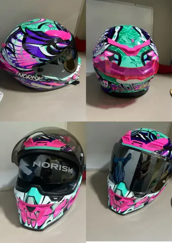 Vendo capacete norisk TAM 58