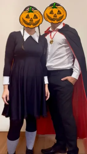 Fantasia Vandinha e Drácula