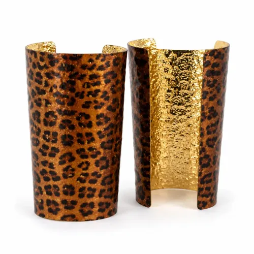 Kit Bracelete animal print Zara novo