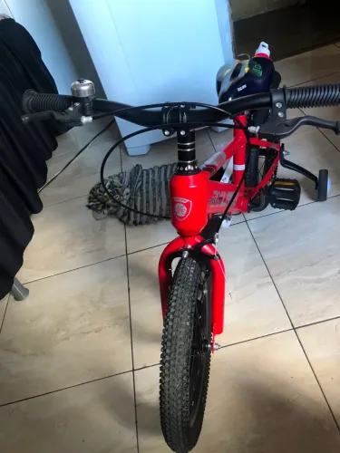 Bicicleta oro16