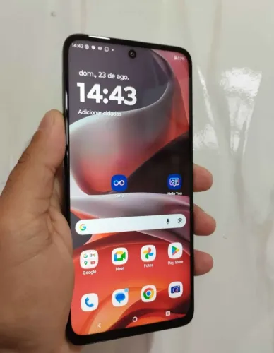 MOTO G15 256 GB de memória