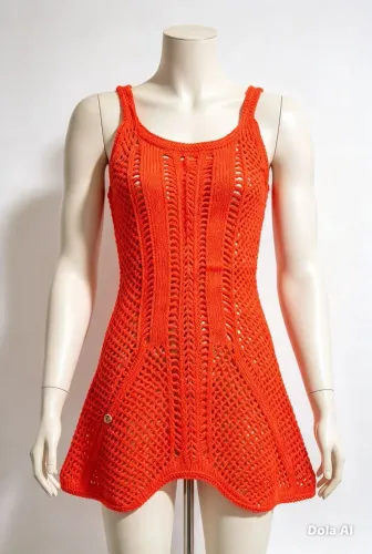Vestido em Tricô