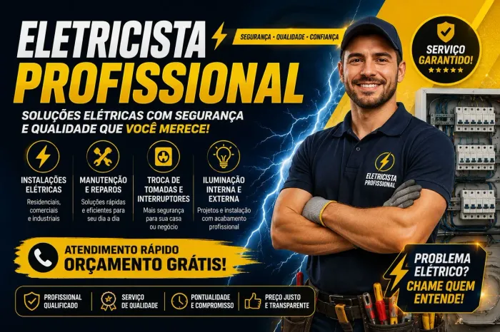 Eletricista Profissional em Vila Velha e Região | Instalações, Reparos e Emergências
