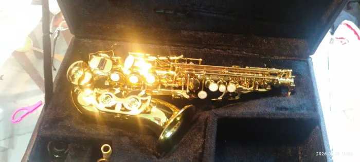 Sax Soprano curvo (sopranino)