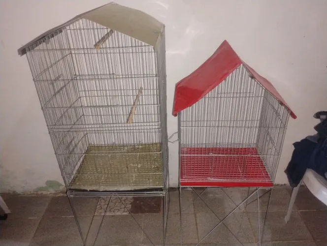 2 gaiolas por 350 reais