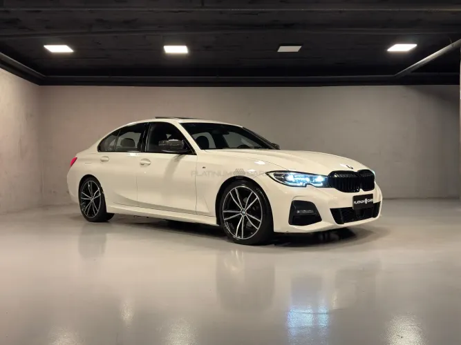 BMW 320I A 2.0 TB M Sport Activeflex 16V 4P 2021