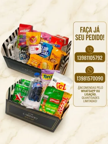CESTAS ESPECIAL DE DIAS DOS PAIS