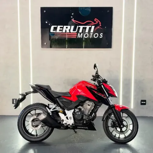 Honda Twister 300 Abs 2023 Apenas 11 mil km 