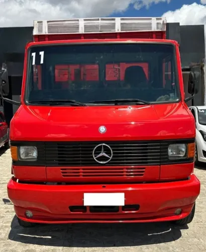 Mercedes 710 boiadeiro 2011