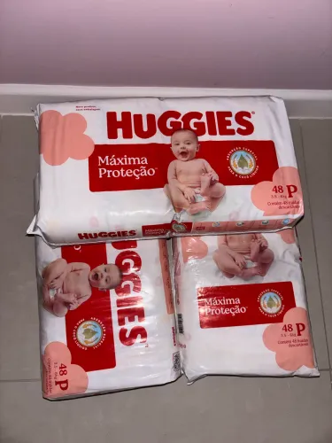 Fralda Huggiee Supreme Care