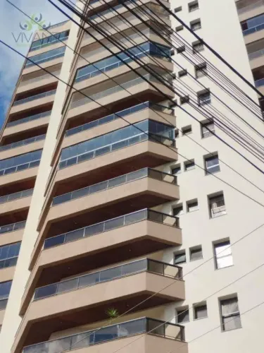Apartamento com 3 dormitórios para alugar, 220 m² por R$ 8.670,00/mês - Centro - Suzano/SP
