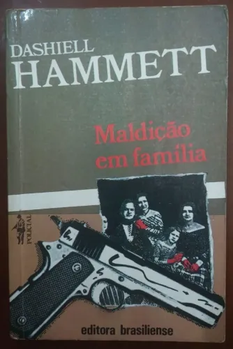 ROMANCE POLICIAL - DASHIELL HAMMETT - VENDO SEPARADO