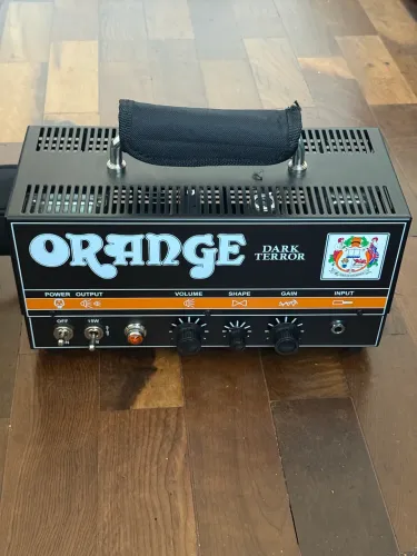 Amplificador cabeçote valvulado Orange Dark Terror