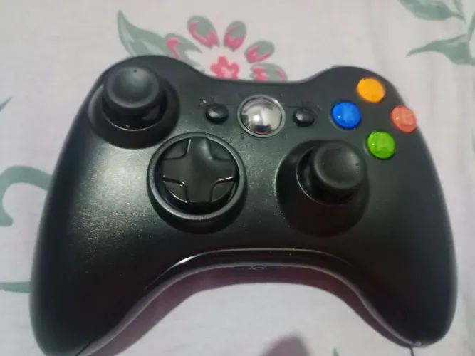 Controle Xbox Wireless sem fio com dois jogos Xbox one