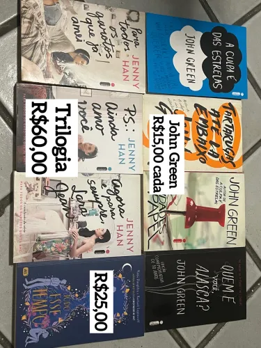 Livros diversos