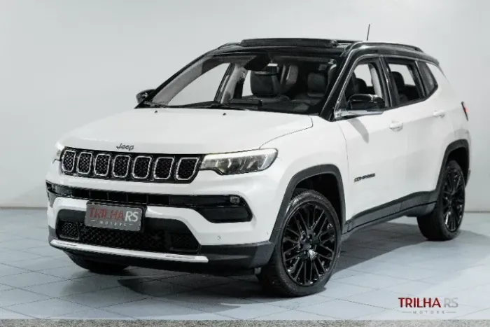 Jeep Compass Limited T270 1.3 TB 4X2 Flex AUT 2022